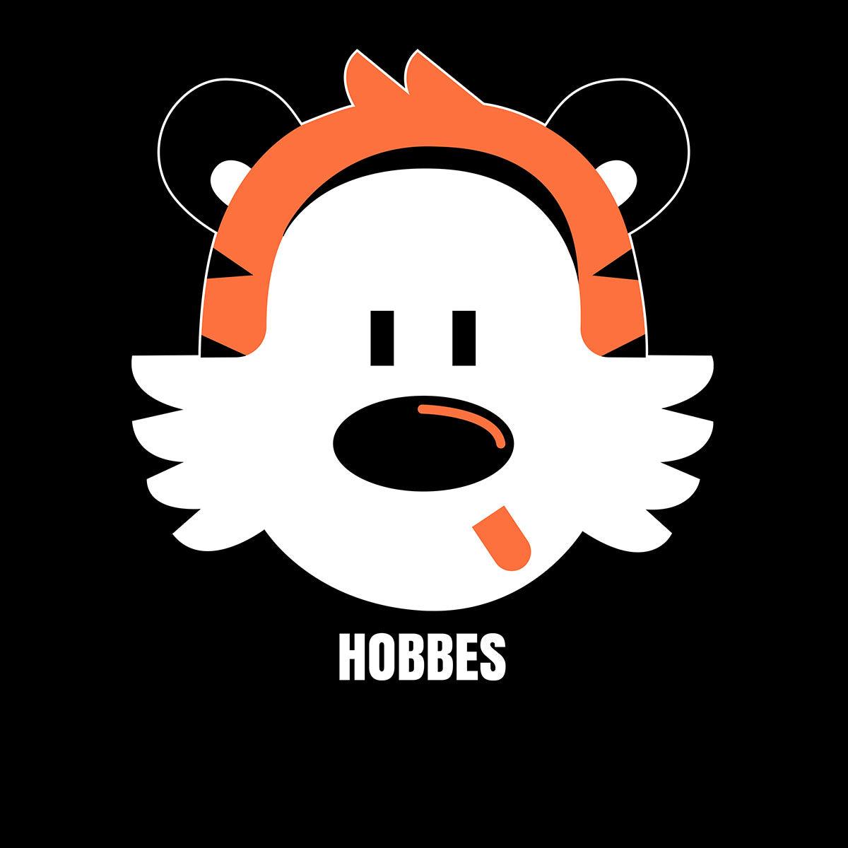 Calvin & Hobbes Nostalgic Comic Strip Character Perfect for Movie-Tie or Day Off Hangout Unisex T-Shirt - Kuzi Tees