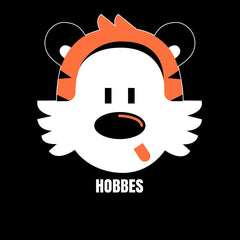 Calvin & Hobbes Nostalgic Comic Strip Character Perfect for Movie-Tie or Day Off Hangout Unisex T-Shirt - Kuzi Tees