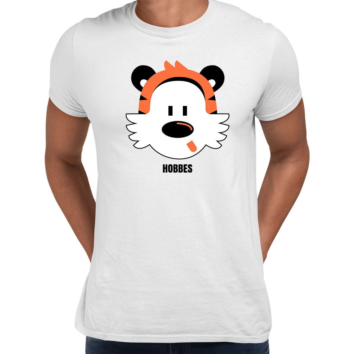 Calvin & Hobbes Nostalgic Comic Strip Character Perfect for Movie-Tie or Day Off Hangout Unisex T-Shirt - Kuzi Tees