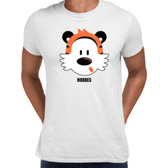 Calvin & Hobbes Nostalgic Comic Strip Character Perfect for Movie-Tie or Day Off Hangout Unisex T-Shirt - Kuzi Tees