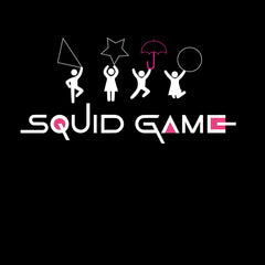 Honey Comb Squid Game Cosplay Inspired TV Puzzle Unisex Tank Top - Kuzi Tees