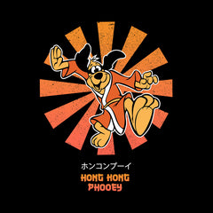 Phooey Hong Kong cartoons Retro Japanese Men's T-Shirt - Kuzi Tees