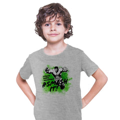 Incredible, Strong, Brave Hulk Smash it T-shirt for Kids - Kuzi Tees