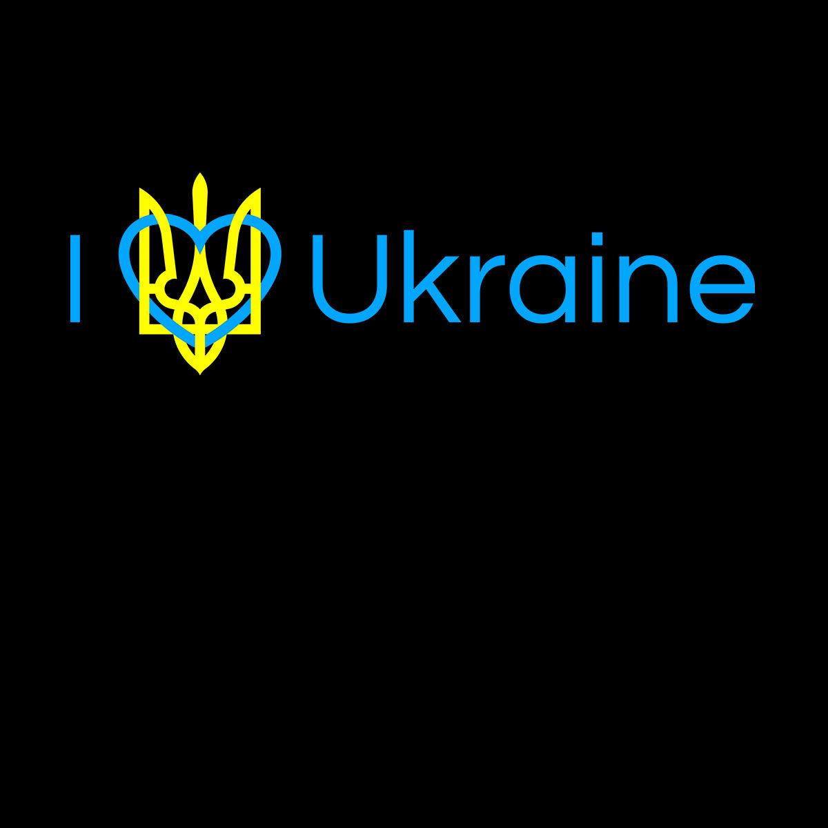 I Love Ukraine T-shirt, Anti Russia Occupation Putin Ukraine War conflict - Kuzi Tees