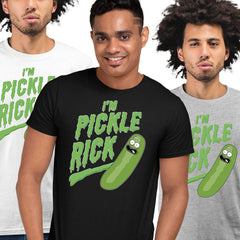 I'm Pickle Rick T-shirt Ripple Junction Rick And Morty Funny - Kuzi Tees