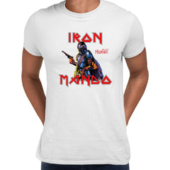 Iron Mando Hunter Tee Mandalorian Funny Unisex T-Shirt - Kuzi Tees