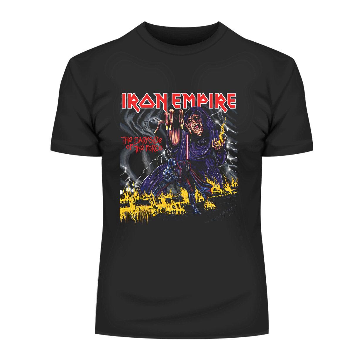 Iron Empire Star Wars Iron Maiden Funny Gift t-Shirt Movie Unisex Tee - Kuzi Tees