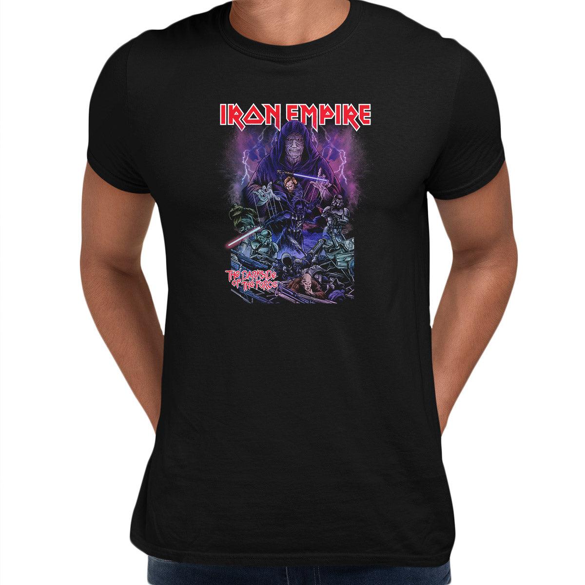 Iron Maiden - Iron Empire Star Wars  Funny Gift t-Shirt Movie Unisex Tee - Kuzi Tees