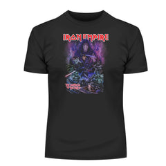 Iron Maiden - Iron Empire Star Wars  Funny Gift t-Shirt Movie Unisex Tee - Kuzi Tees