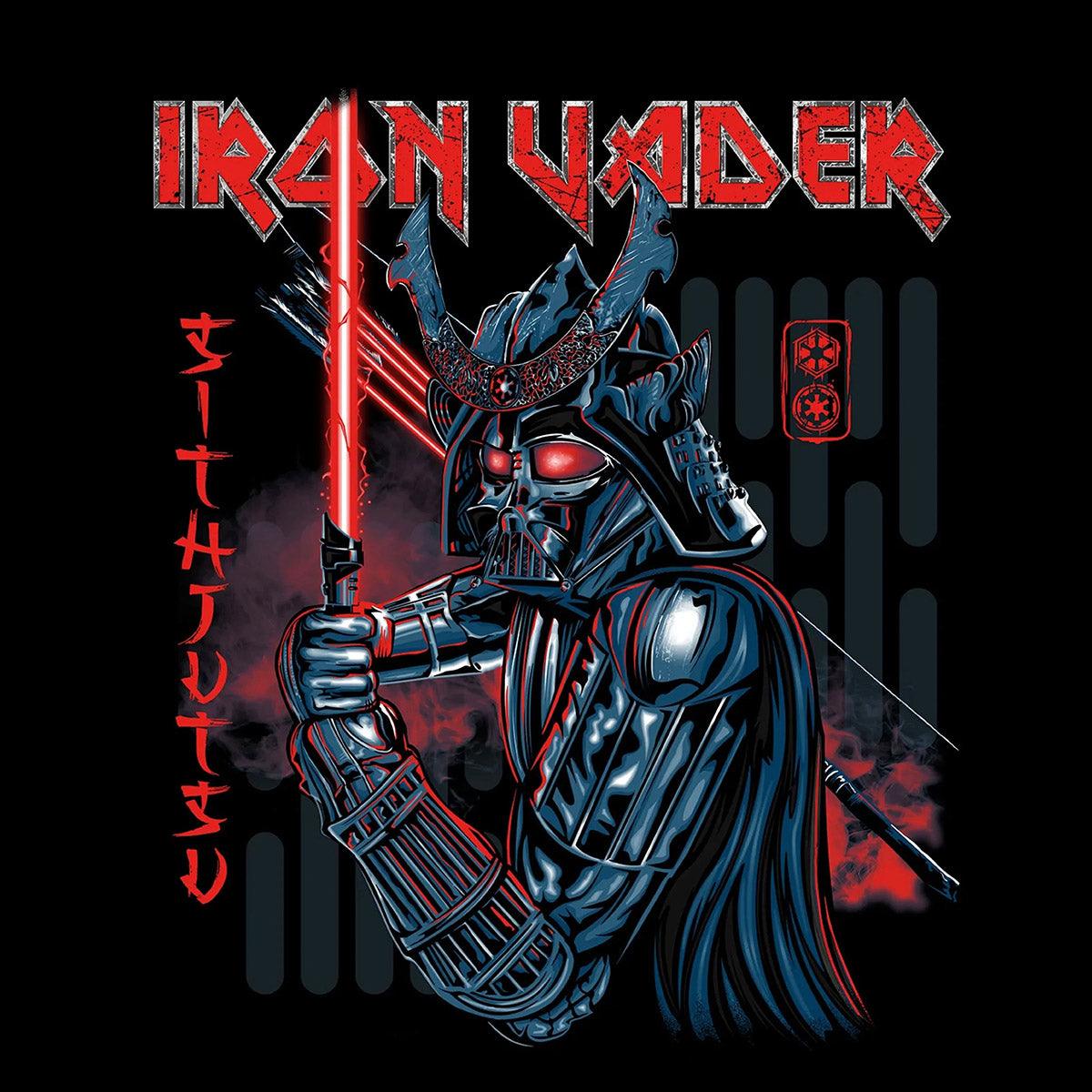 Iron Vader Star Wars Funny Gift t-Shirt Movie Unisex Tee - Kuzi Tees