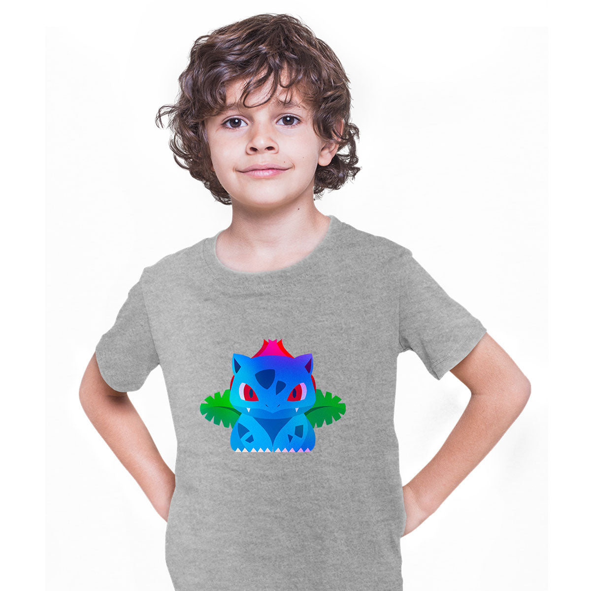 Ivysaur Pokemon Go T-shirt for Kids Boys Girls Brand New - Kuzi Tees