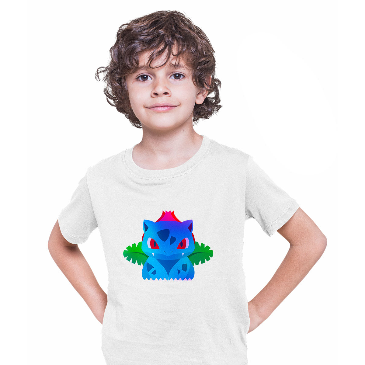 Ivysaur Pokemon Go T-shirt for Kids Boys Girls Brand New - Kuzi Tees