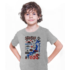 Travel Japan Attraction Typography T-shirt for Kids - Kuzi Tees
