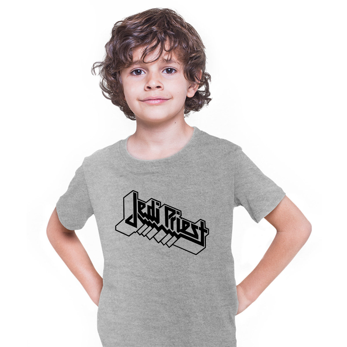 Jedi Priest Star Wars Universe Kids T-Shirt Funny Judas Priest Novelty Funny Gift