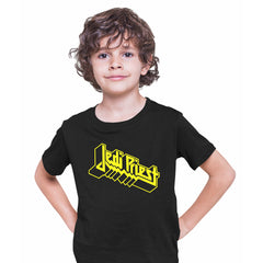 Jedi Priest Star Wars Universe Kids T-Shirt Funny Judas Priest Novelty Funny Gift