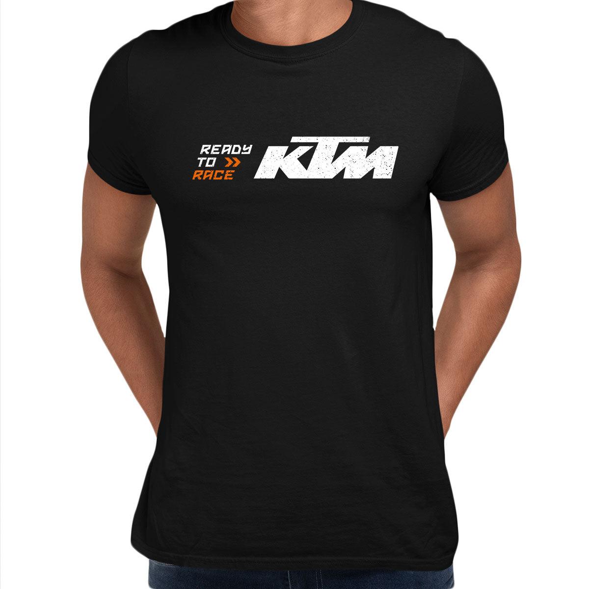 Bike Ready To Race T-Shirt Biker Motorcycle Rider Inspired Racing Bike Cycle Unisex T-Shirt - Kuzi Tees