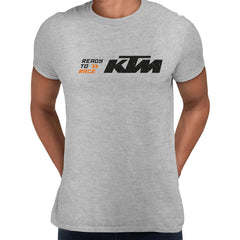 Bike Ready To Race T-Shirt Biker Motorcycle Rider Inspired Racing Bike Cycle Unisex T-Shirt - Kuzi Tees