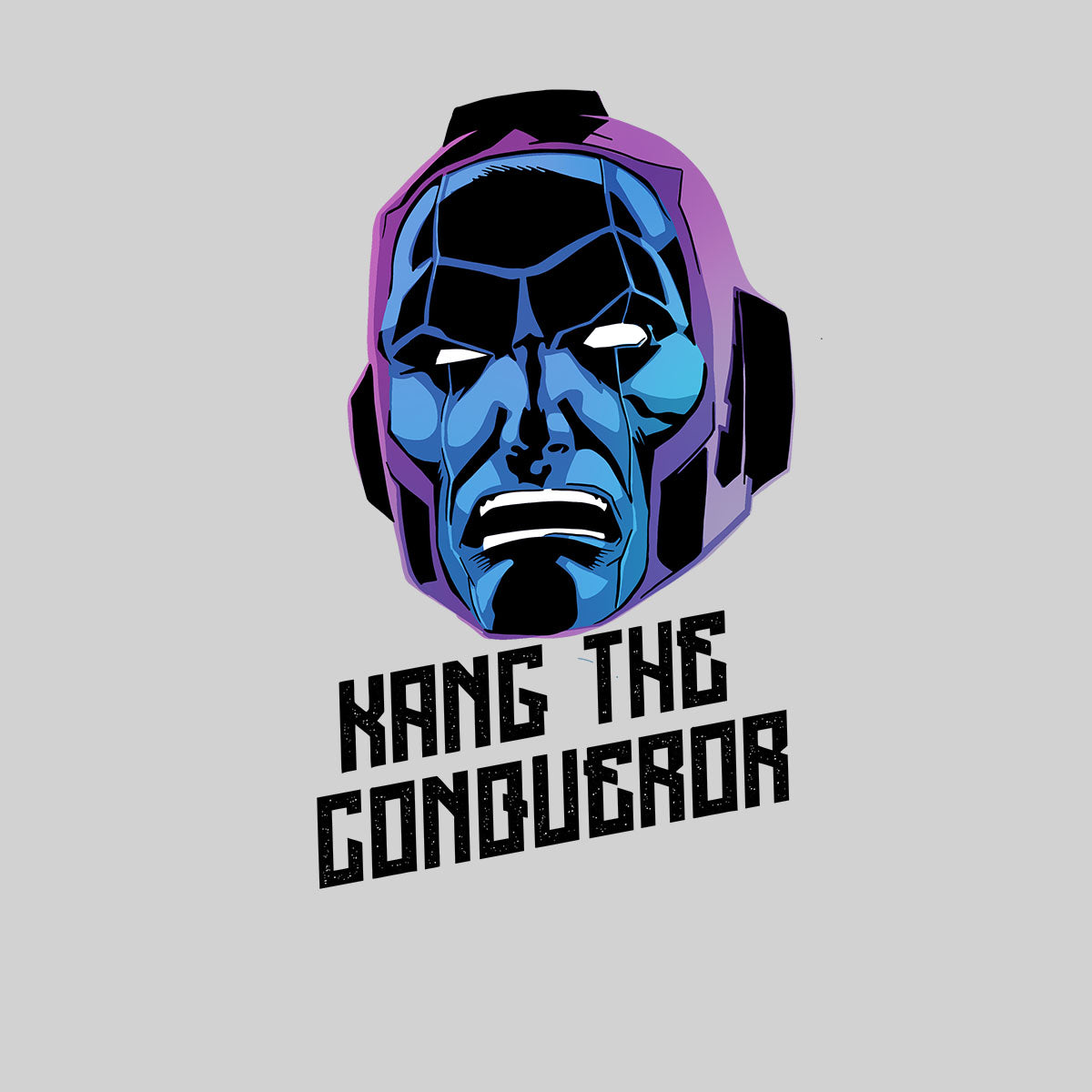 Kang The Conqueror Ant-Man TVA Loki Marvel Comic Hero Funny T-shirt for Kids - Kuzi Tees