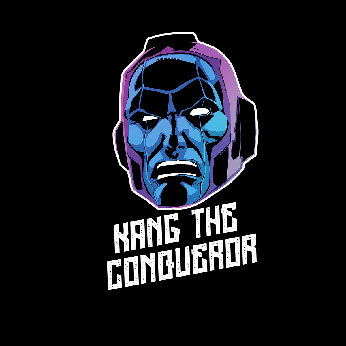 Kang The Conqueror Ant-Man TVA Loki Marvel Comic Hero Funny T-shirt for Kids - Kuzi Tees
