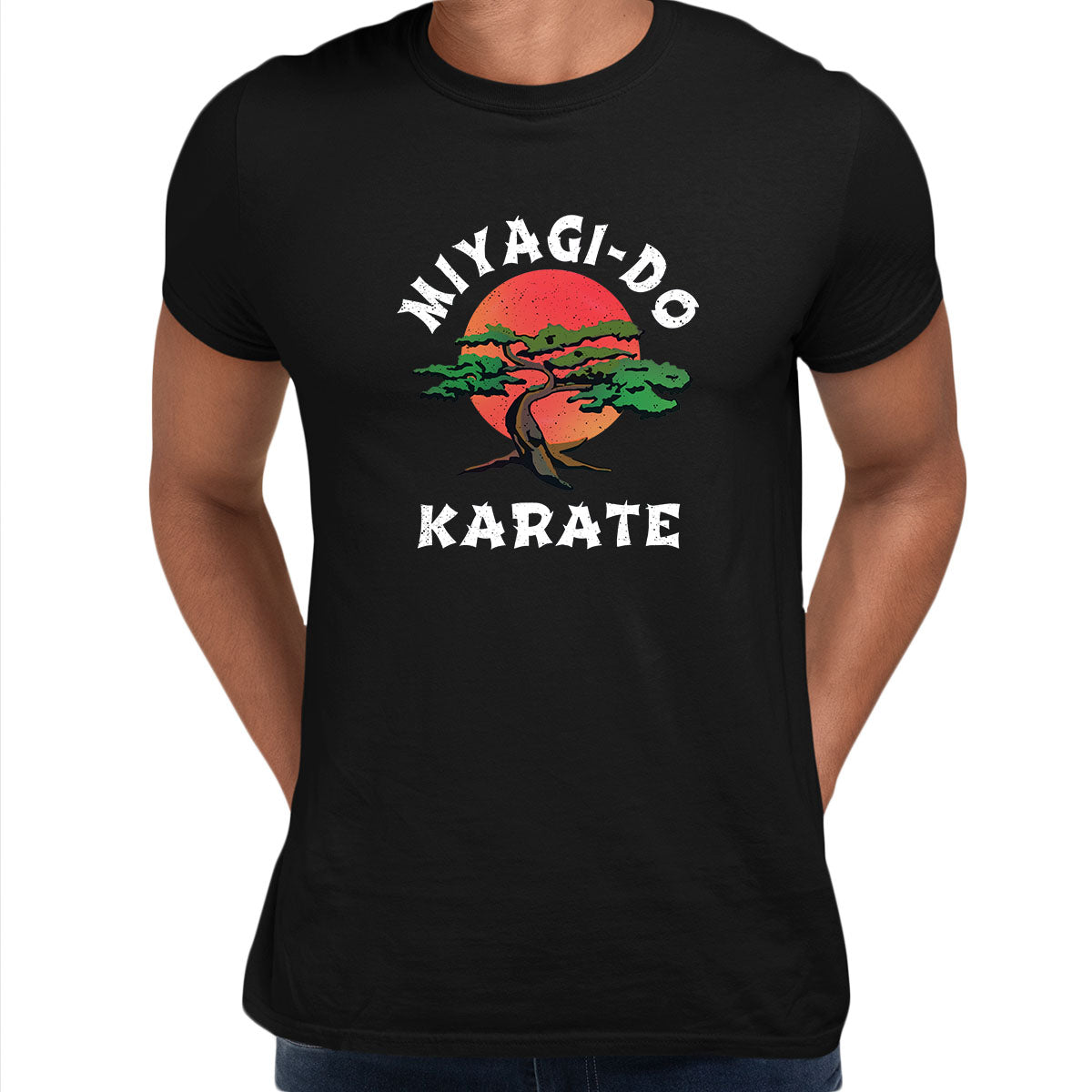 Karate Kid T-Shirt MIYAGI - DO Movie Daniel Cobra Kai TV 80 Retro Gift TEE UK Unisex T-Shirt - Kuzi Tees