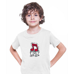 Music Talking Heads Abstract Pop Art Kids T-Shirt - Kuzi Tees