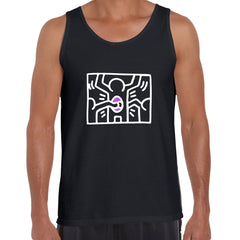 Pop Art Icon Talking Heads Abstract - Unisex Tank Top - Kuzi Tees