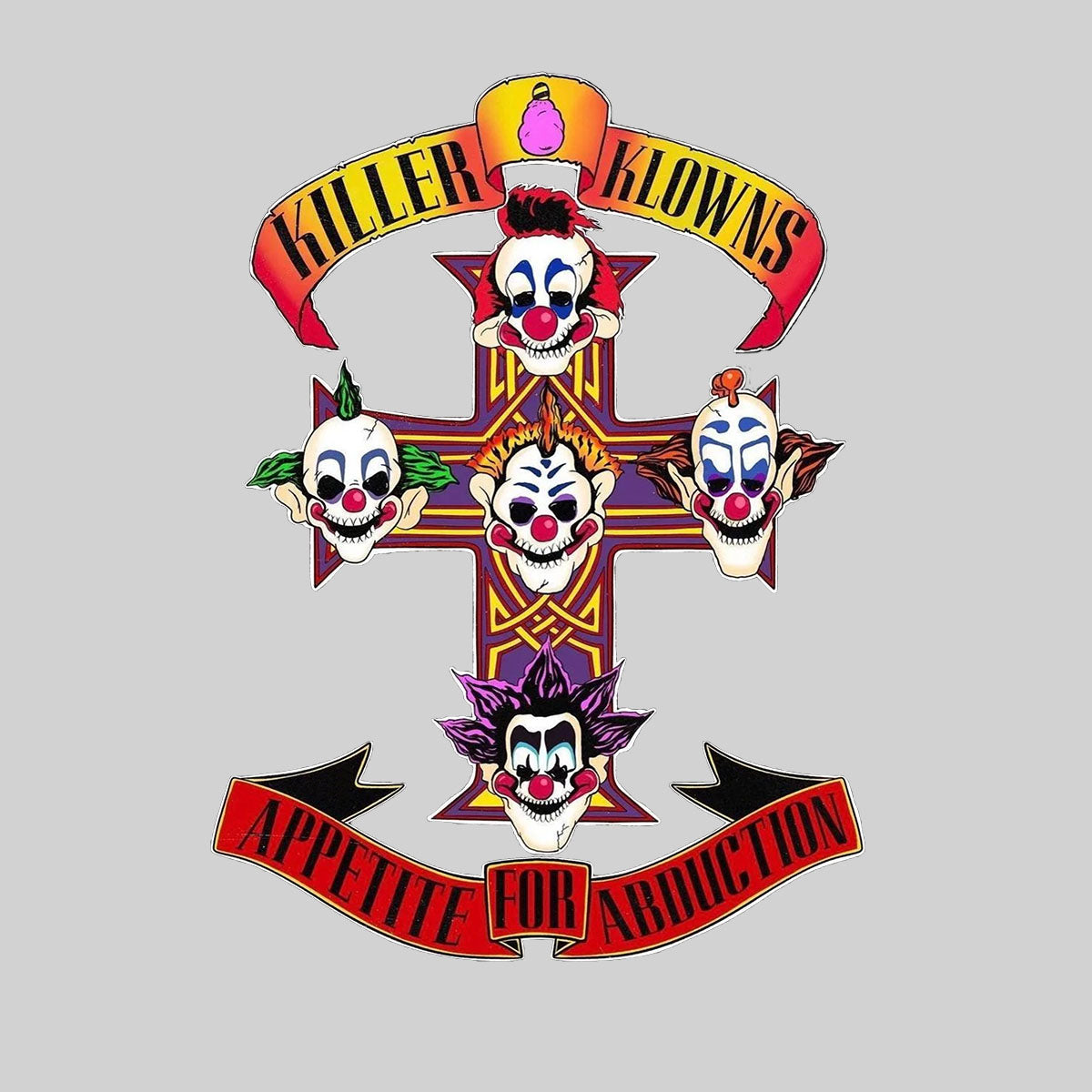 Killer Klowns from outer space T-shirt Nostalgia 1988 Retro Unisex Movie - Kuzi Tees