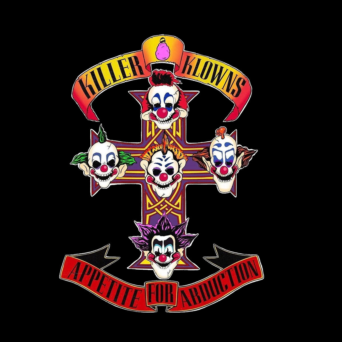 Killer Klowns from outer space Kids T-shirt Nostalgia 1988 Retro Unisex Movie - Kuzi Tees