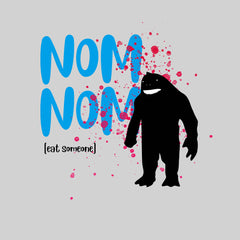 King Shark - Num-Num Eat Someone Funny Suicide Squad Movie Unisex T-Shirt - Kuzi Tees