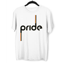 LGBT Parade Rainbow Gay Lesbian Slogan Pride Festival Straight T-Shirt - Kuzi Tees