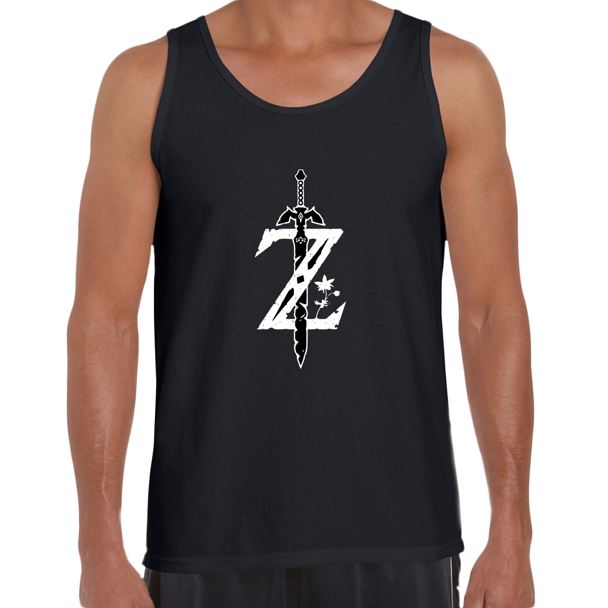 Legend of Zelda GAMING Retro OLD SKOOL Arcade Tank Top - Kuzi Tees