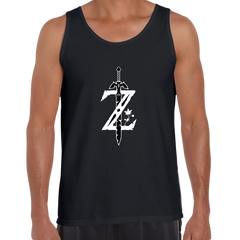 Legend of Zelda GAMING Retro OLD SKOOL Arcade Tank Top - Kuzi Tees