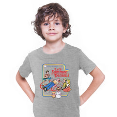 Let's Summon Demons t-shirt for Kids  Activities for children Book - Kuzi Tees