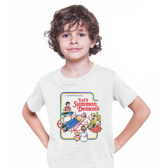 Let's Summon Demons t-shirt for Kids  Activities for children Book - Kuzi Tees