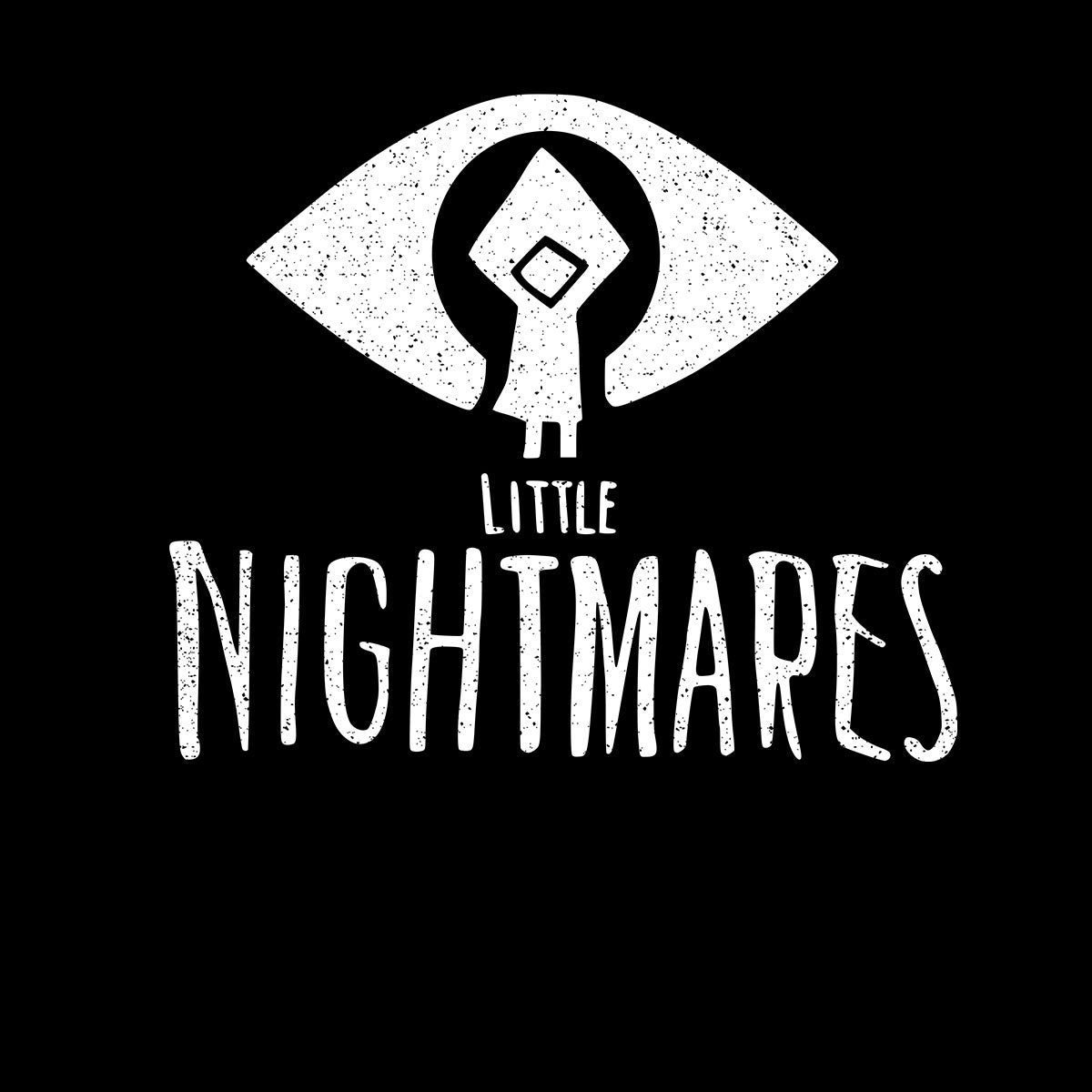 Little Nightmares Cool Creepy Inspired Video Game Typography T-shirt for Kids - Kuzi Tees