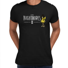 Little Nightmares Six Maw Cool Creepy Inspired Adult Game Unisex T-Shirt - Kuzi Tees