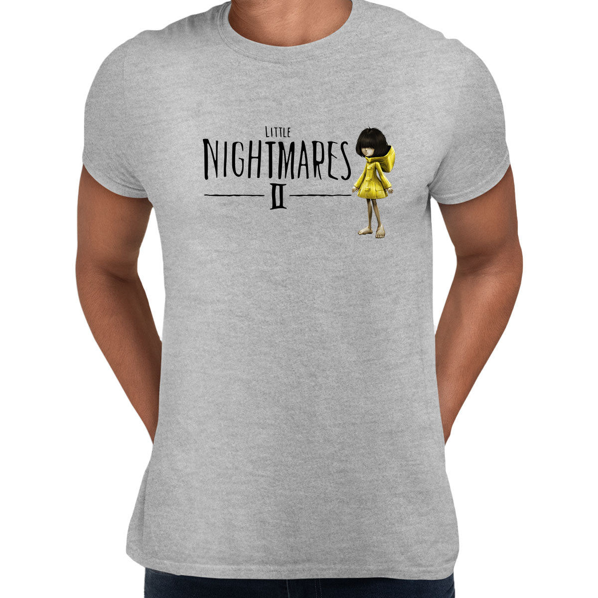 Little Nightmares Six Maw Cool Creepy Inspired Adult Game Unisex T-Shirt - Kuzi Tees