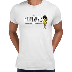 Little Nightmares Six Maw Cool Creepy Inspired Adult Game Unisex T-Shirt - Kuzi Tees