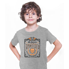 Biker Live To Ride T-Shirt Motorbike Motorcycle Cafe Racer Chopper Bike T-shirt for Kids - Kuzi Tees