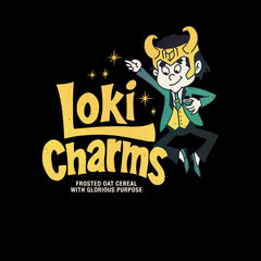 New Loki Oat Cereals Variant Tom Hiddleston Marvel TVA Funny T-shirt for Kids - Kuzi Tees