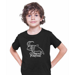 Dolphin Loki Marvel Superhero Comic Glorious Porpoise T-Shirt Kids Gift T-shirt for Kids - Kuzi Tees