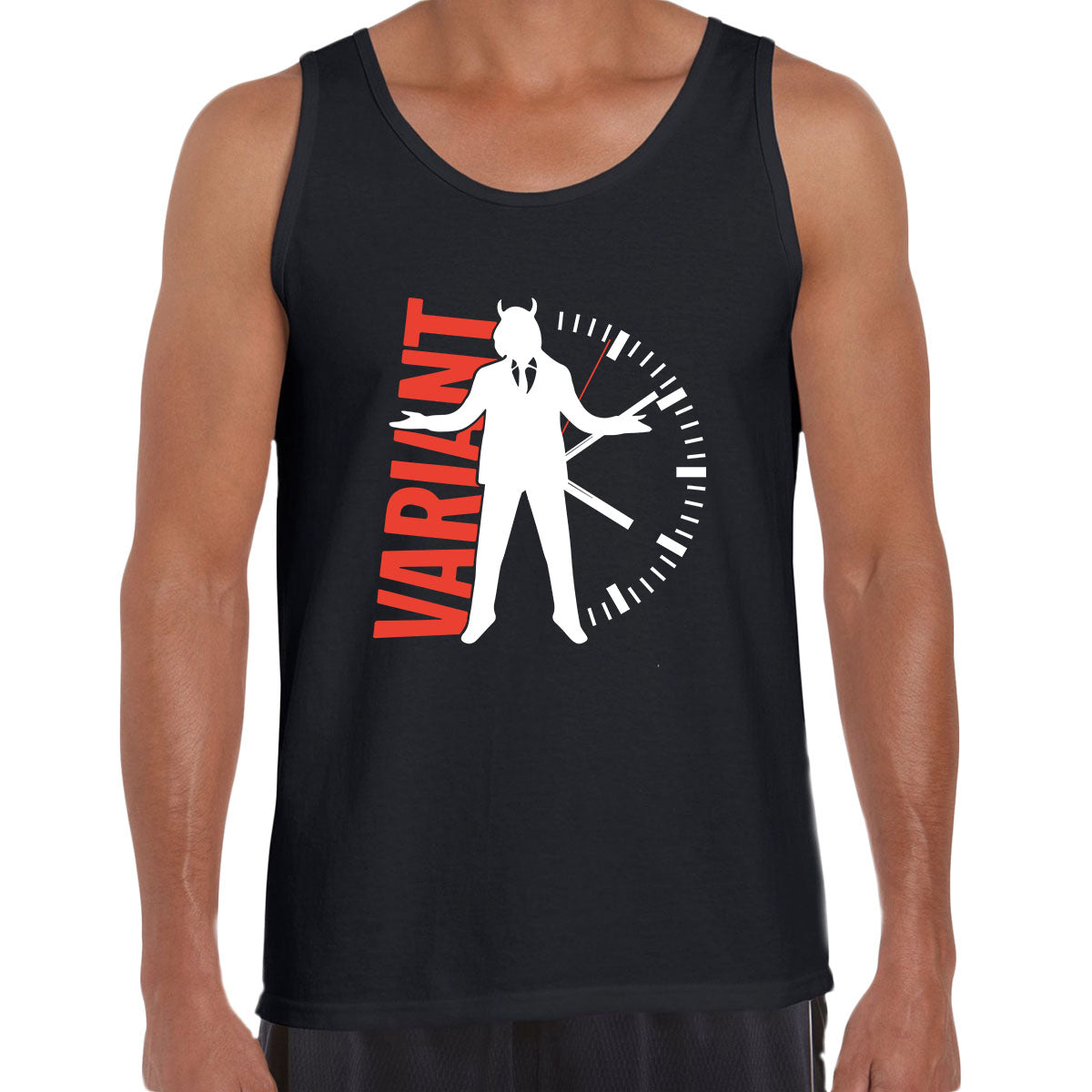 Vote Mr President Variant Loki with The Clock TVA Timeline Unisex Tank Top - Kuzi Tees