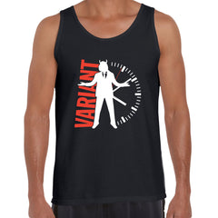 Vote Mr President Variant Loki with The Clock TVA Timeline Unisex Tank Top - Kuzi Tees