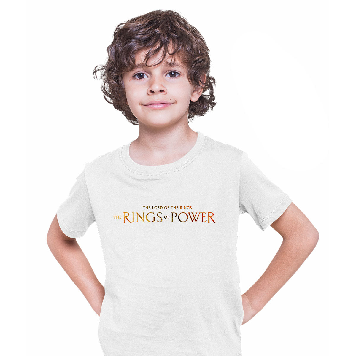 Lord of the rings Kids T-shirt The rings of power Hobbits Moria Mordor - Kuzi Tees