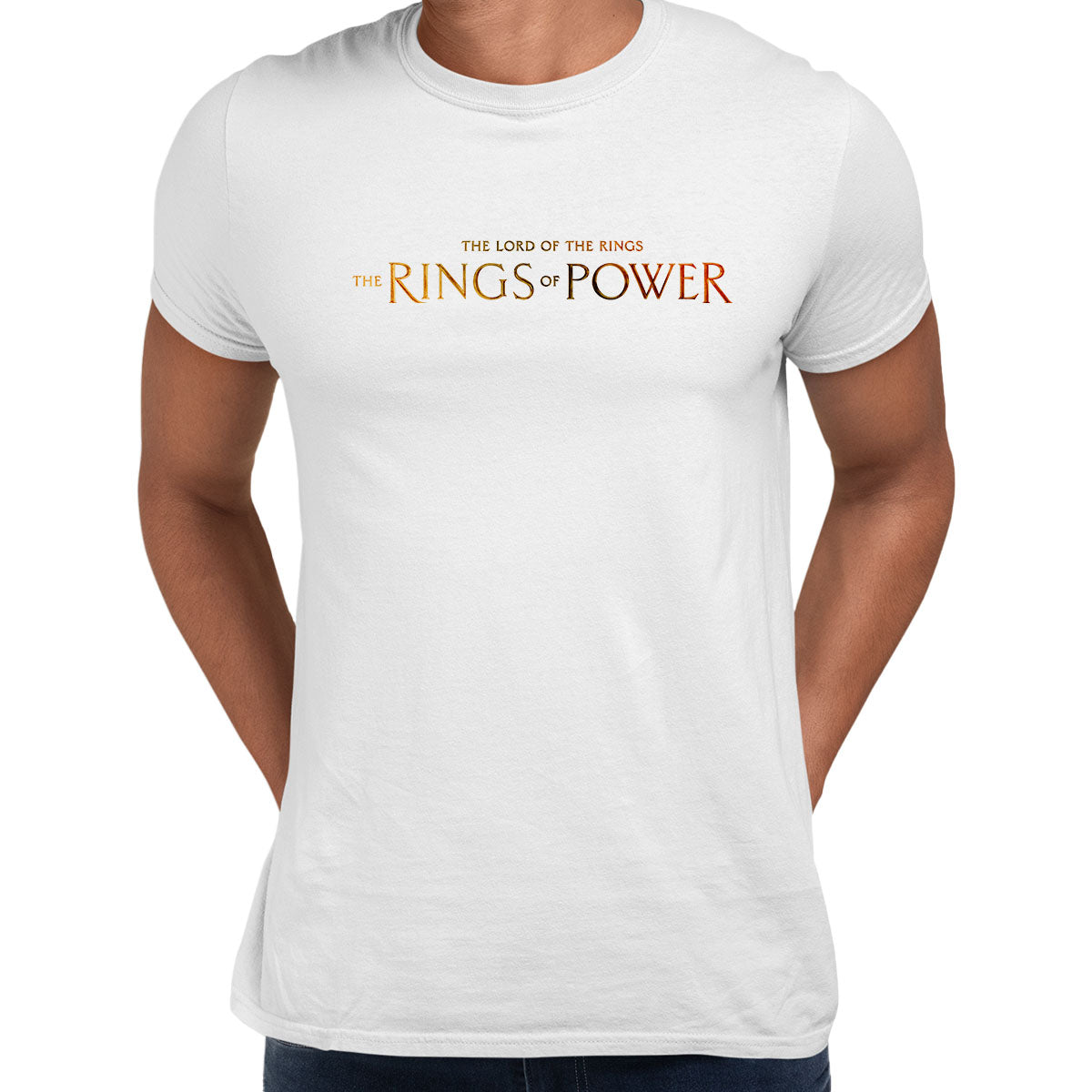 Lord of the rings Tee The rings of power Hobbits Moria Mordor Unisex T-Shirt - Kuzi Tees