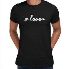 Love Sign One - Valentines Love T-shirt for men Unisex T-Shirt - Kuzi Tees