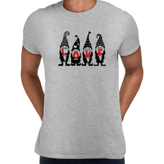 Love Sign Two - Valentines Love T-shirt for men Unisex T-Shirt - Kuzi Tees