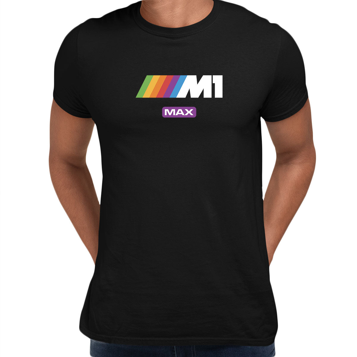 M1 Max Chip Typography Unisex T-shirt - Kuzi Tees