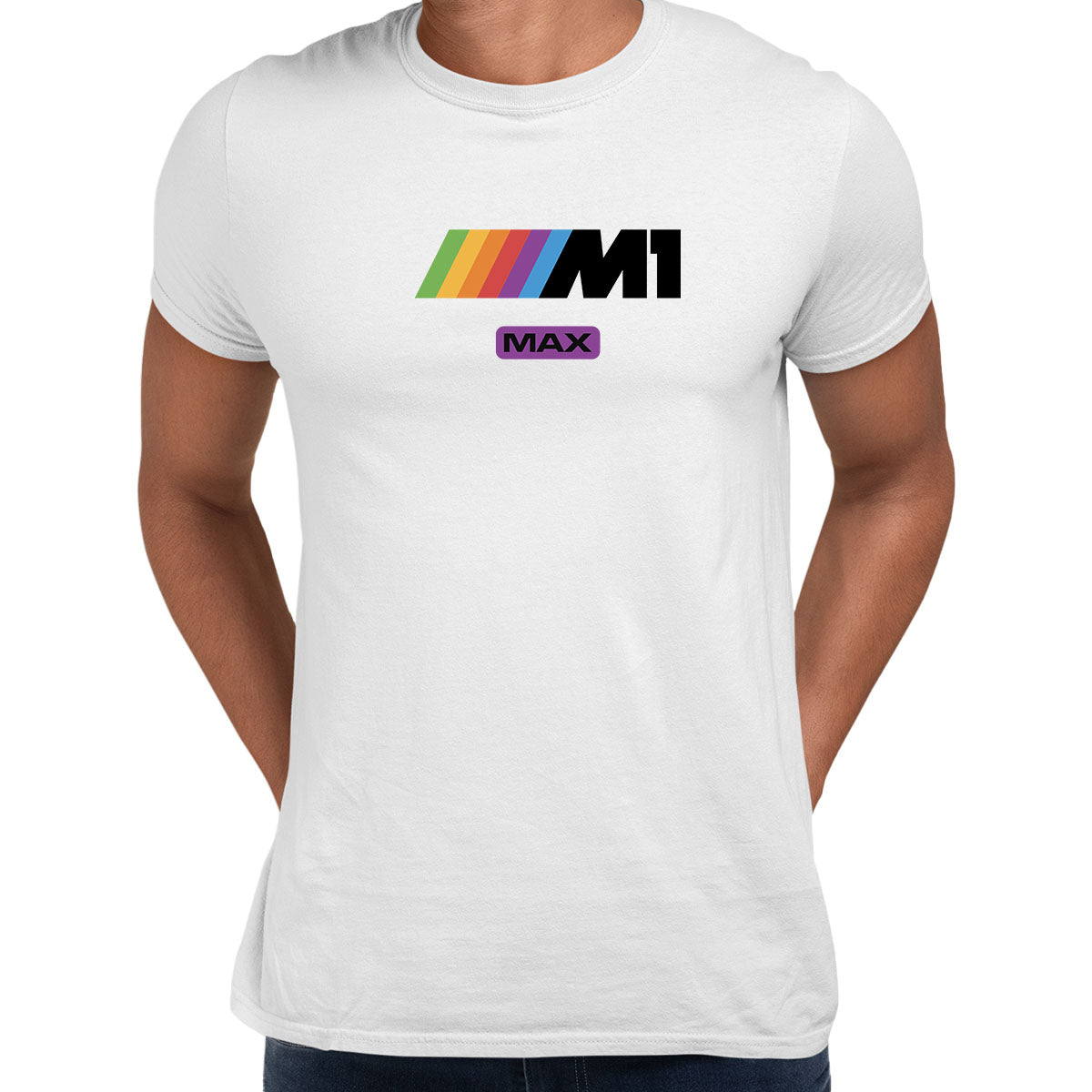 M1 Max Chip Typography Unisex T-shirt - Kuzi Tees