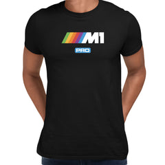 M1 Pro Chip Typography Unisex T-shirt - Kuzi Tees